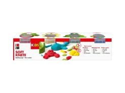 Marabu Kids Soft Knete 4x 140 g