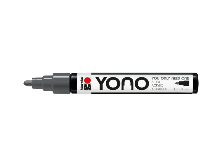 Marabu Marker Yono 1,5-3 mm Dunkelgrau