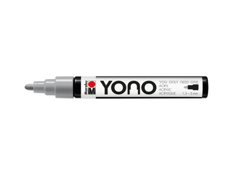 Marabu Marker Yono 1,5-3 mm Grau