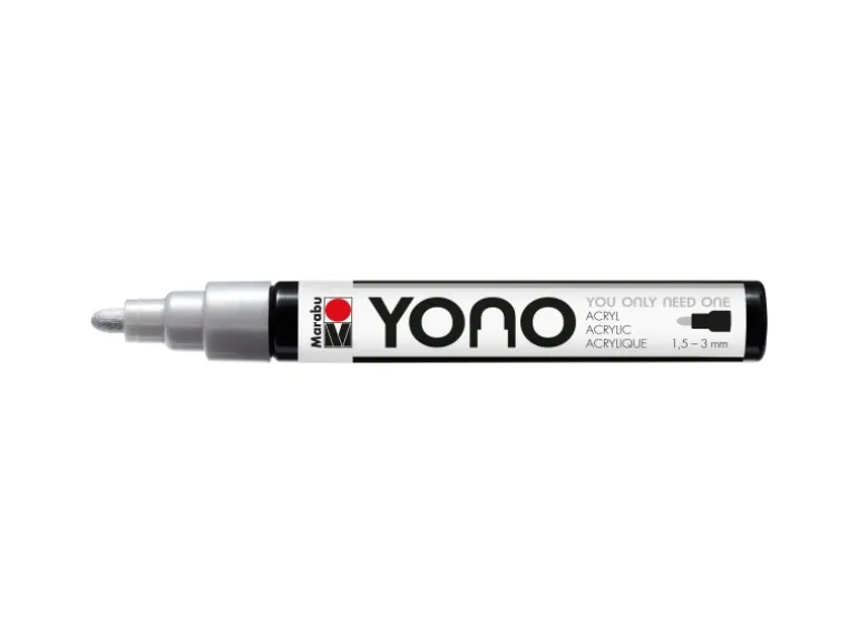 Marabu Marker Yono 1,5-3 mm Silber