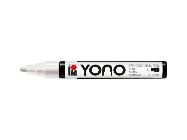 Marabu Marker Yono 1,5-3 mm Weiß