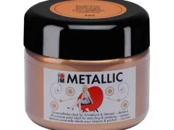 Marabu Metallic deckend 225 ml Metallic-Braun