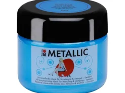 Marabu Metallic deckend 225 ml Metallic-Petrol