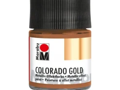 Marabu Metallic-Effektfarbe Colorado Gold 50 ml Antik Kupfer