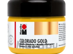 Marabu Metallic-Effektfarbe Colorado Gold 225 ml Metallic-Gold