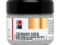 Marabu Metallic-Effektfarbe Colorado Gold 225 ml Palladium