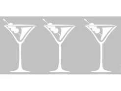 Marabu Schablone 15 x 33 cm Cocktail