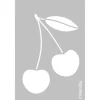 Marabu Schablone 10 x 15 cm Cherry