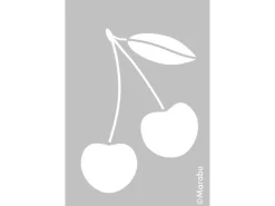 Marabu Schablone 10 x 15 cm Cherry