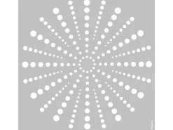 Marabu Schablone 33 x 33 cm Dots