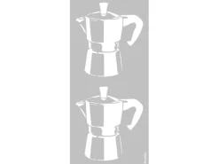 Marabu Schablone 15 x 33 cm Espresso