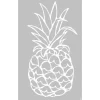 Marabu Schablone 40 x 60 cm Pineapple
