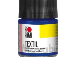 Marabu Textilfarbe 50 ml Dunkelblau