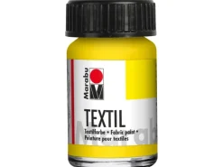 Marabu Textilfarbe 15 ml Gelb
