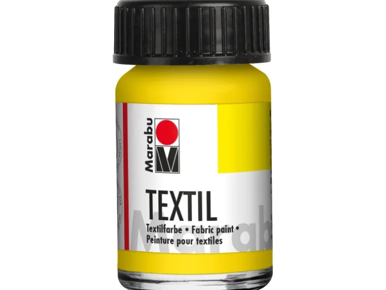 Marabu Textilfarbe 15 ml Gelb