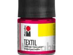 Marabu Textilfarbe 50 ml Kirschrot