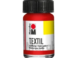 Marabu Textilfarbe 15 ml Rot