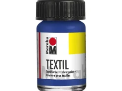 Marabu Textil-Farbe Dunkelblau 15 ml
