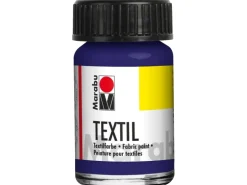 Marabu Textil-Farbe Dunkelviolett 15 ml
