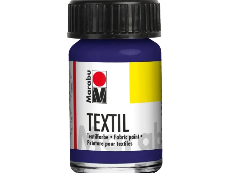 Marabu Textil-Farbe Dunkelviolett 15 ml
