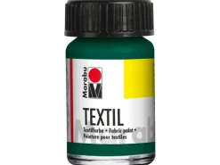 Marabu Textil-Farbe Dunkelgrün 15 ml