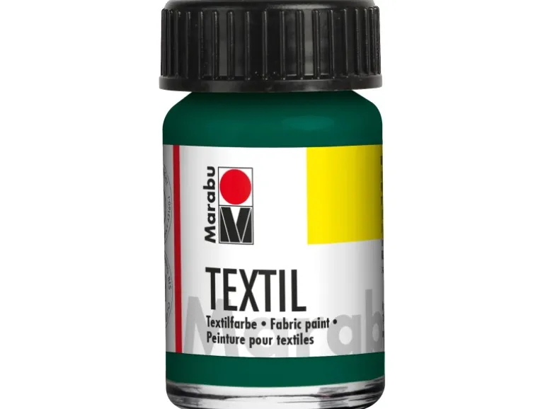 Marabu Textil-Farbe Dunkelgrün 15 ml