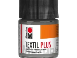 Marabu Textilfarbe Plus 50 ml Grau