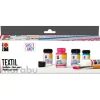 Marabu Textilfarbe Trend-Set Sweet Candy 4 x 15 ml