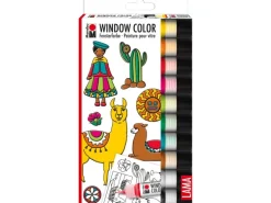 Marabu Window Color-Set Lama 10 x 25 ml