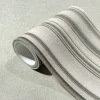 Marburg Bordüre 5 m x 0,18 cm Streifen Modern Grau FSC®