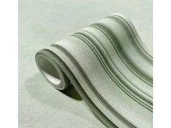 Marburg Bordüre 5 m x 0,18 cm Streifen Modern Grün FSC®