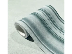 Marburg Bordüre 5 m x 0,18 cm Streifen Modern Blau FSC®
