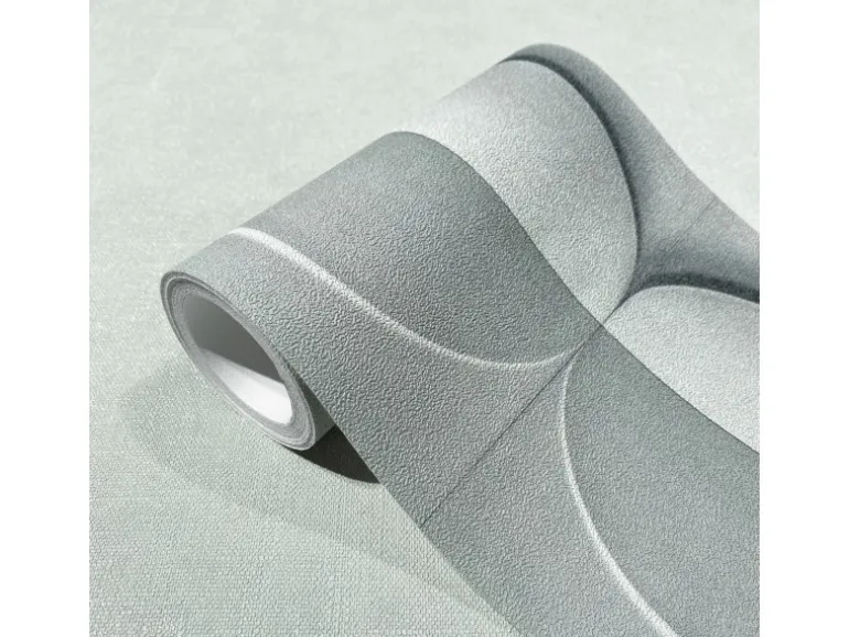 Marburg Bordüre Shades Iconic 12 Grafisch Modern Grau FSC®