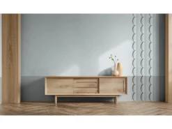 Marburg Bordüre Shades Iconic 12 Grafisch Modern Grau-Weiß FSC®