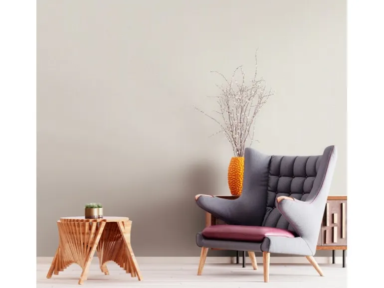 Marburg Vliestapete Belinda Nov Uni Grau-Beige FSC®