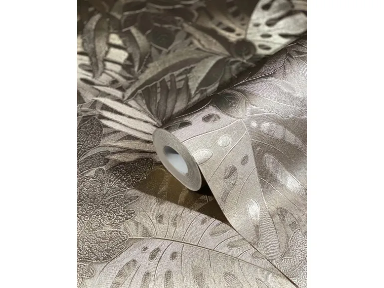 Marburg Vliestapete Botanica Floral Gold FSC®