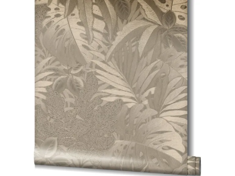 Marburg Vliestapete Botanica Floral Gold FSC®