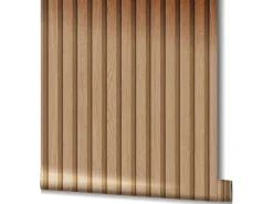 Marburg Vliestapete Botanica 2 53 Streifen Holzoptik Braun FSC®