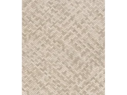 Marburg Vliestapete Botanica Struktur Fischgrätenmuster Hellbeige FSC®