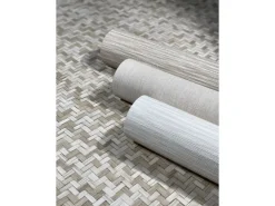 Marburg Vliestapete Botanica Struktur Fischgrätenmuster Hellbeige FSC®