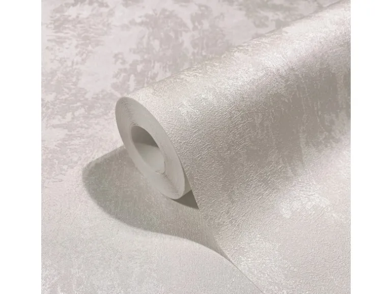 Marburg Vliestapete Glanzeffekt in Leichter Betonoptik Struktur Pearl FSC®