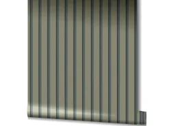 Marburg Vliestapete GZSZ Streifen 10,05 m x 0,53 m Grün FSC®