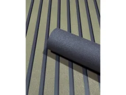 Marburg Vliestapete GZSZ Streifen 10,05 m x 0,53 m Grün FSC®