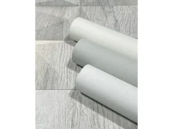 Marburg Vliestapete GZSZ Textiloptik Uni 10,05 m x 0,53 m Grau FSC®