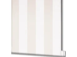Marburg Vliestapete Hailey Nov Streifen Weiß-Beige FSC®