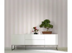 Marburg Vliestapete Hailey Nov Streifen Weiß-Beige FSC®