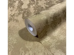 Marburg Vliestapete in Leicht Glänzender Betonoptik Gold Uni Gold FSC®