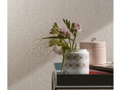 Marburg Vliestapete Struktur Textiloptik Braun-Beige 10,05 m x 0,53 m FSC®