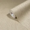 Marburg Vliestapete Uni Feine Linien Modern 10,05 m x 0,53 m Beige-Braun