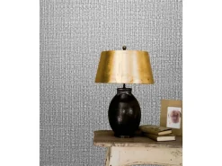 Marburg Vliestapete Vintage Deluxe Struktur Flechtmuster Grau-Silber FSC®
